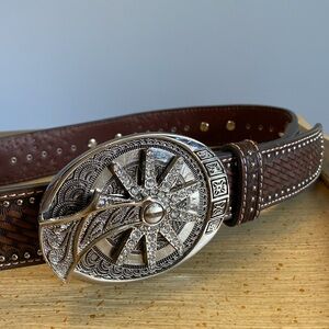 New: The Vaquero Spur Buckle/Belt (32)